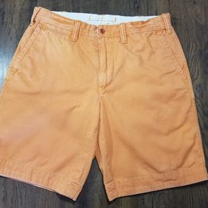 Polo Relaxed Fit Orange Men’s Shorts